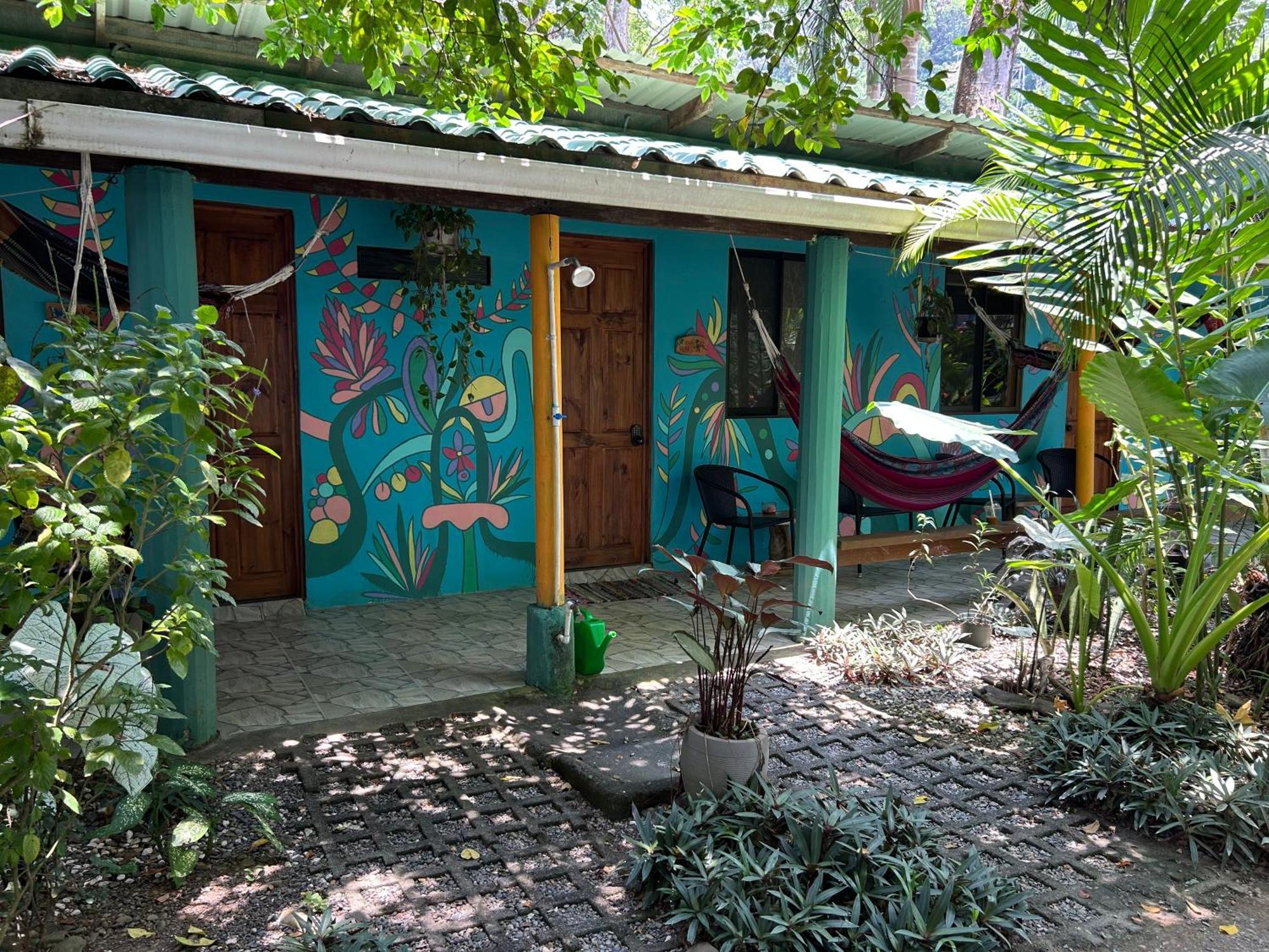 Boutique Rooms River Front At La Junta Dominical Exteriör bild
